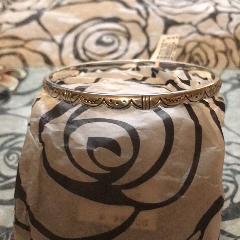 NWT Brighton silver bangle. - Picture 3 of 4